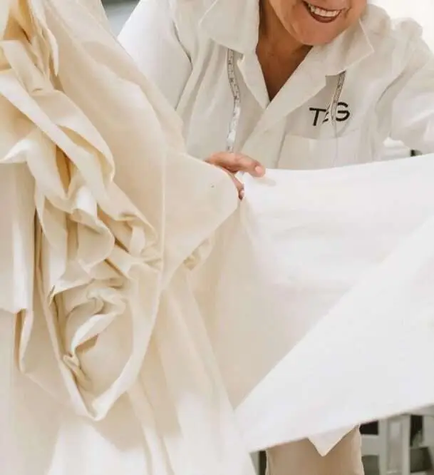 TEG garment design development for emerging brands