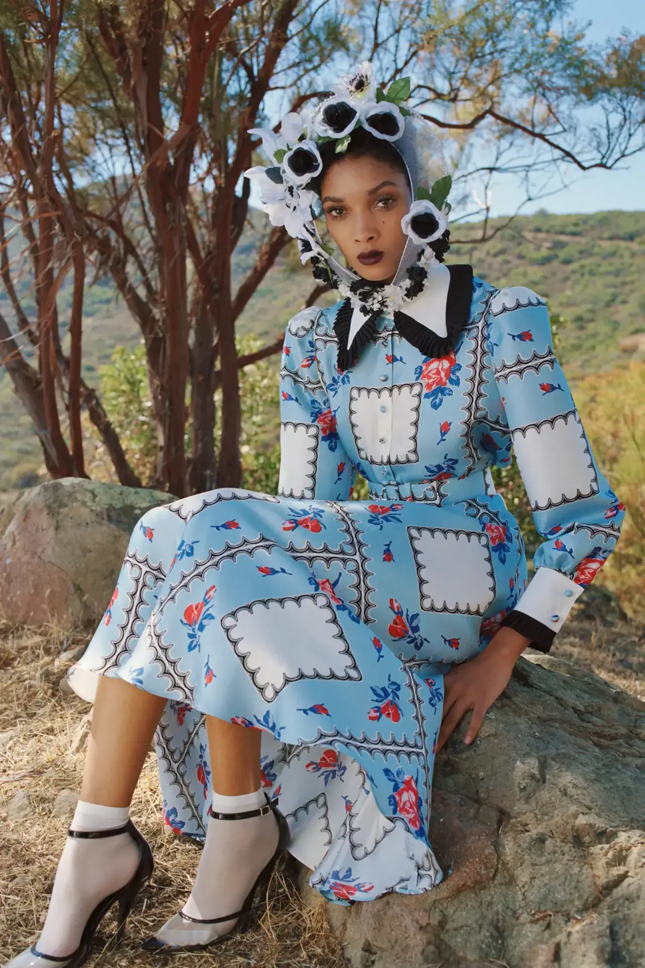 Rodarte couture runway dress manufactured by TEG