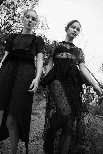 Hiraeth cruelty-free vegan luxury apparel sample