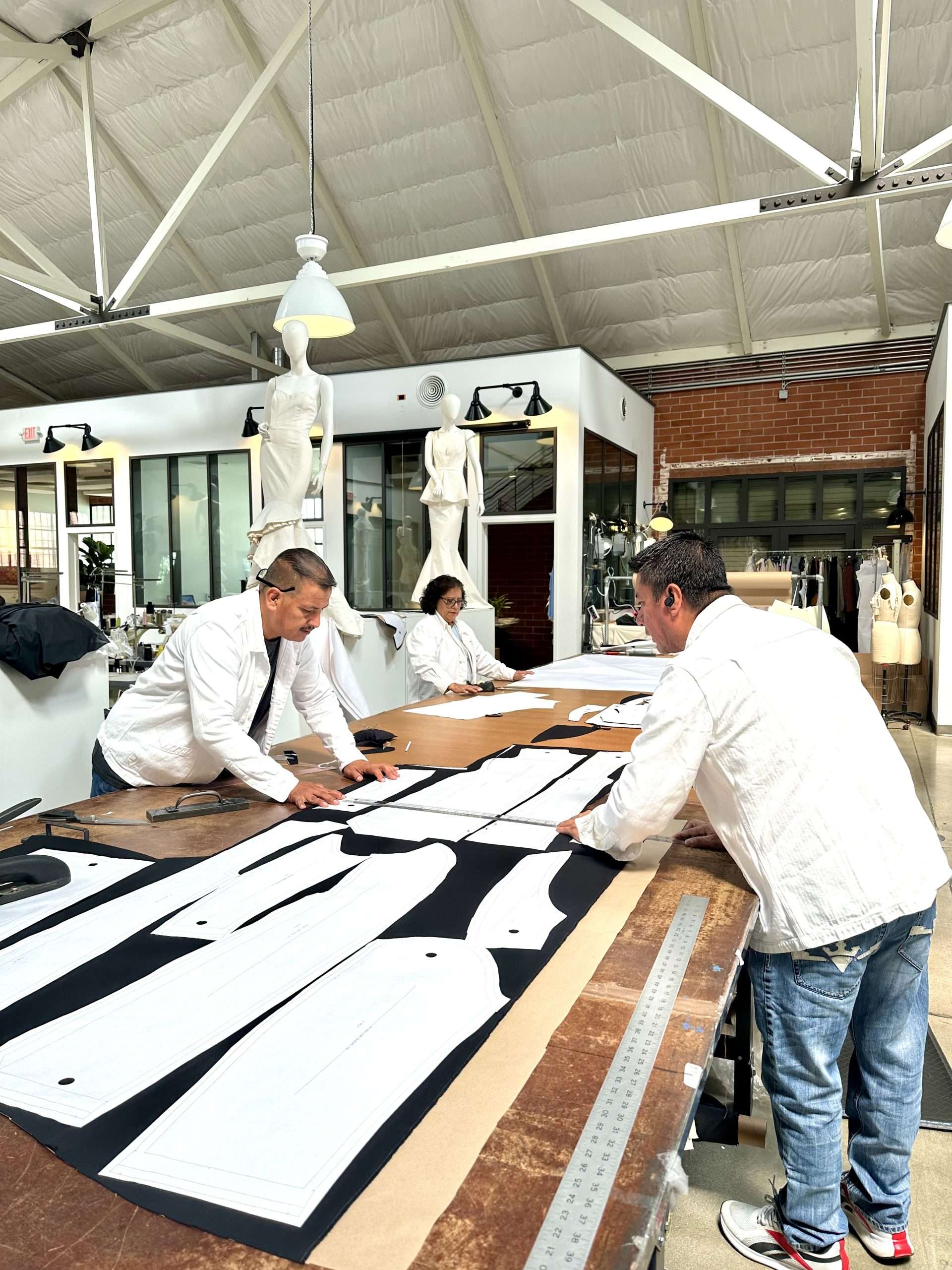 Accelerated small batch garment manufacturing for Guess
