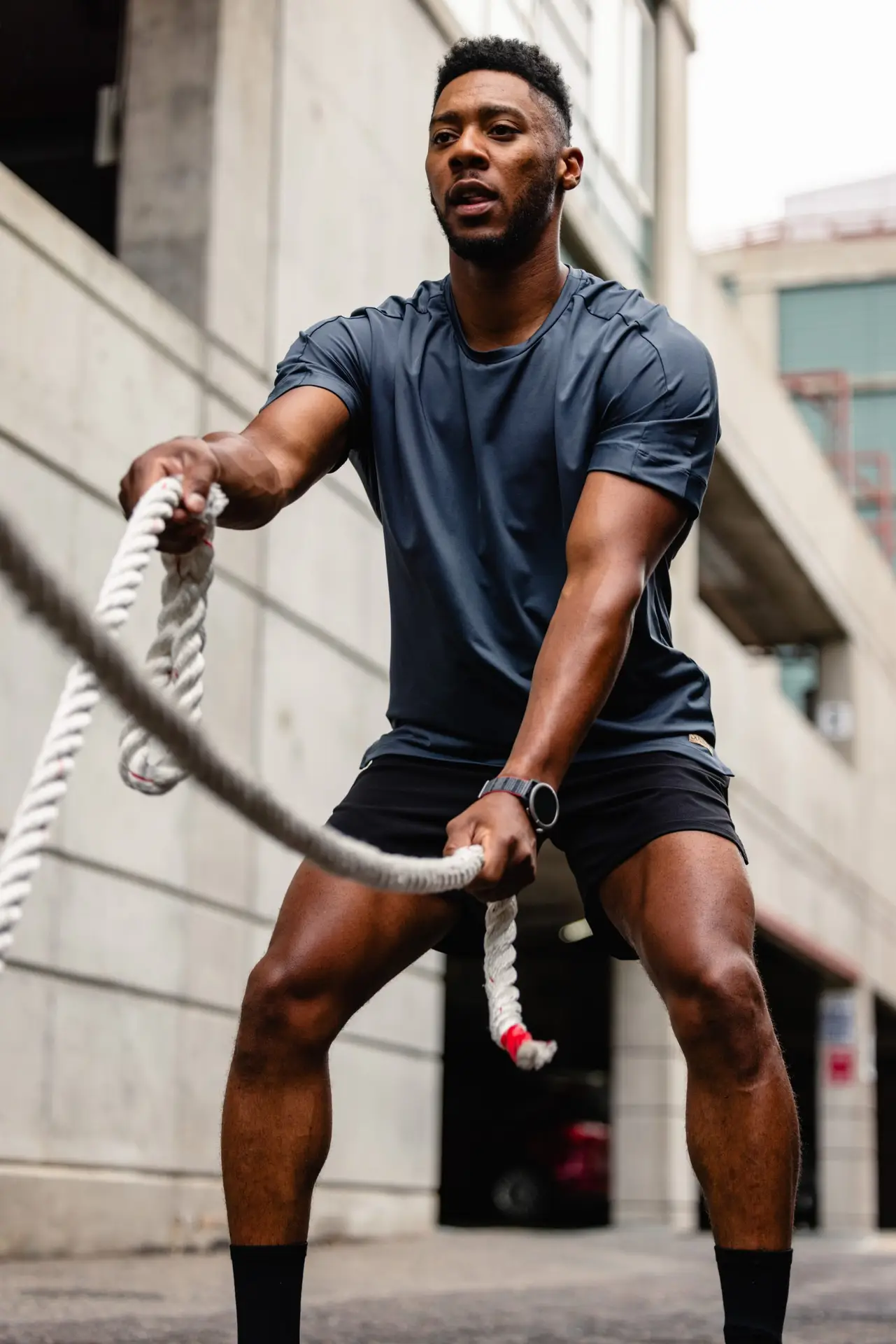 High performance activewear garment manufacturing