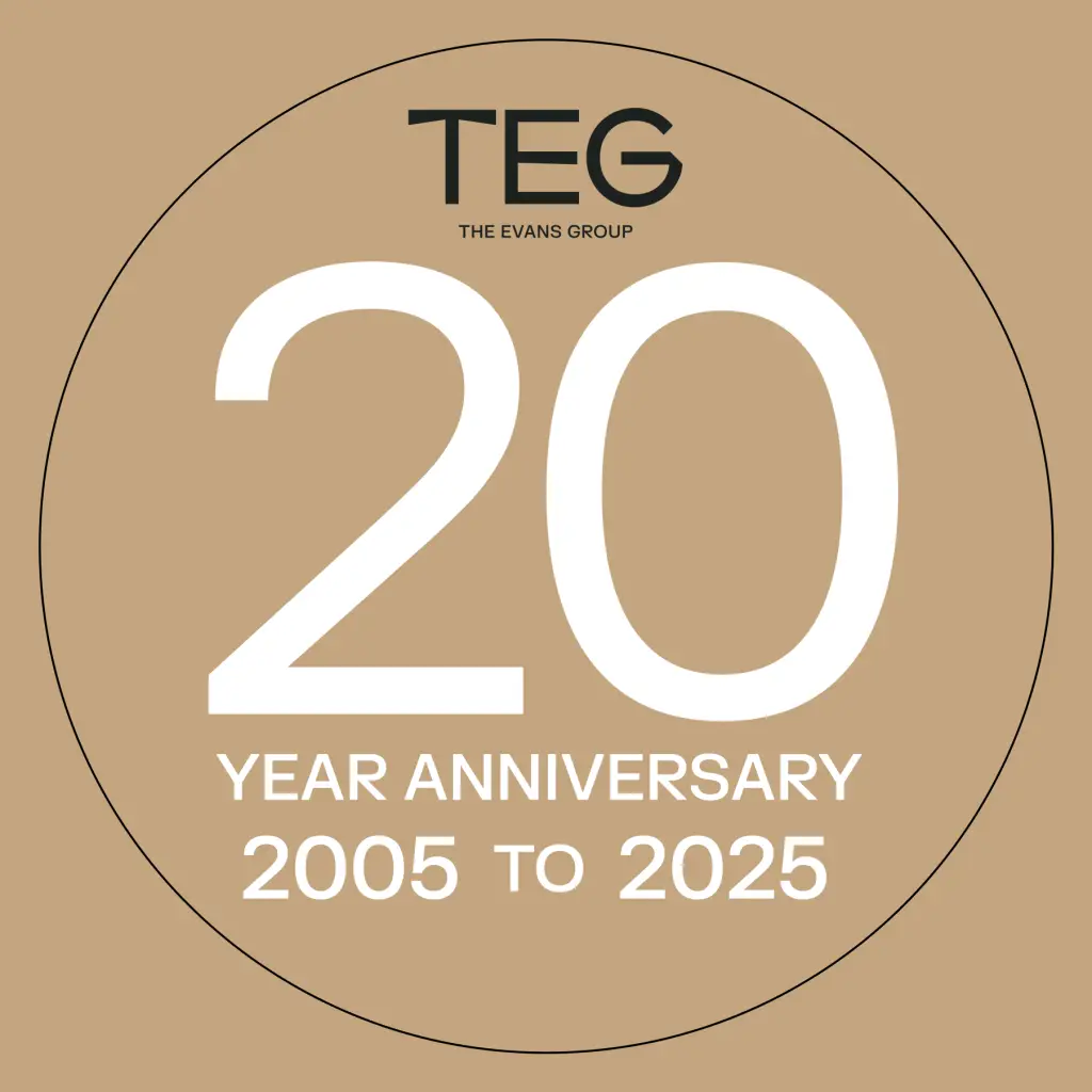 TEG 20th Anniversary Seal