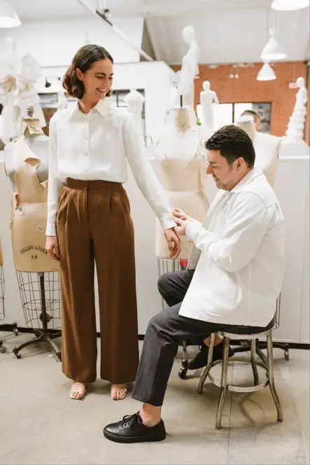 Luxury Garment Sample Making by TEG Los Angeles
